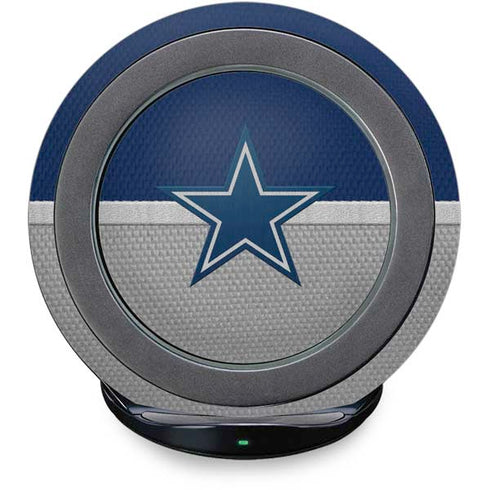 NFL Dallas Cowboys Vintage Fast Charge Wireless Charging Stand Skin
